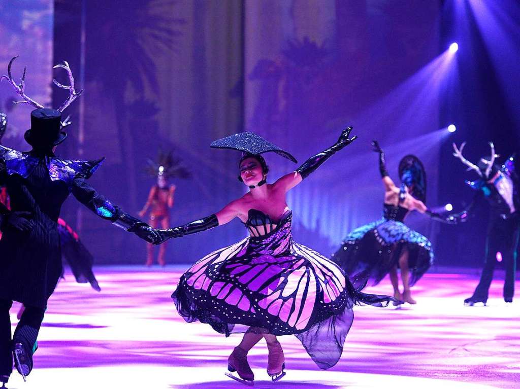 Zauberhaftes Atlantis: Die Show Holiday on Ice in Freiburg ist noch bis Sonntag zu sehen.