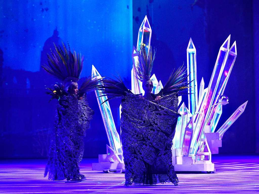 Zauberhaftes Atlantis: Die Show Holiday on Ice in Freiburg ist noch bis Sonntag zu sehen.