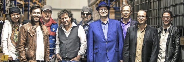 The Magic of Santana: Die Band mit den...treff in der Stadthalle Bonndorf auf.  