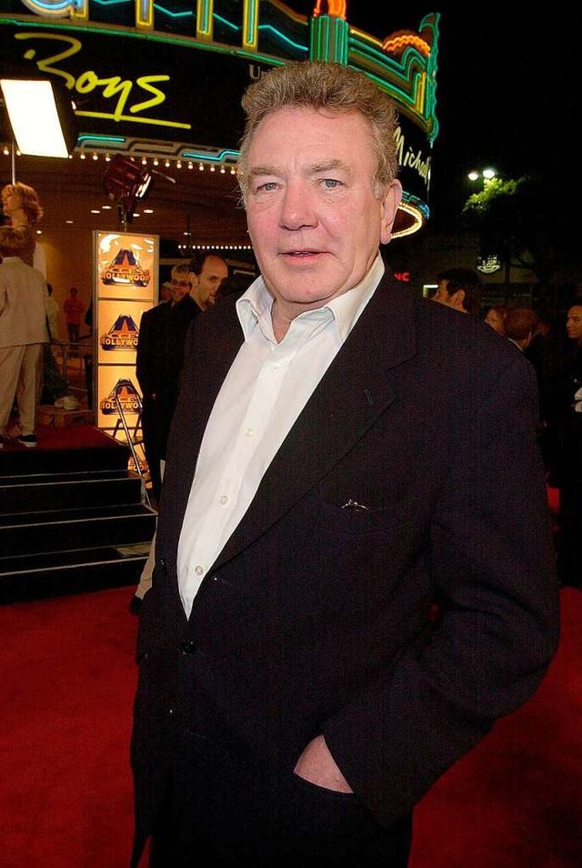 Albert Finney 2000 bei der Premiere de...Erin Brockovich&#8220; in Los Angeles.  | Foto: AFP