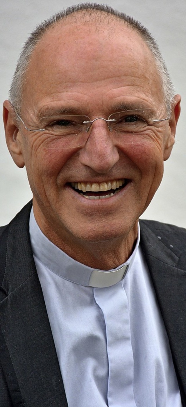 Pfarrer Walter Baler   | Foto: Lauber