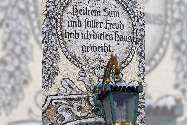 Heiterer Sinn, stille Freude