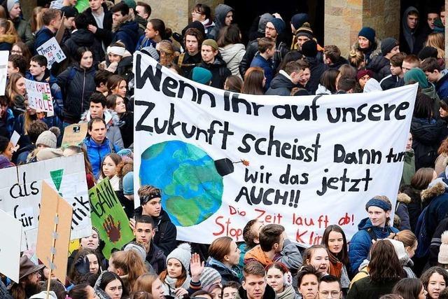 Die Jugend kmpft gegen den Klimawandel – Wer, wenn nicht sie?