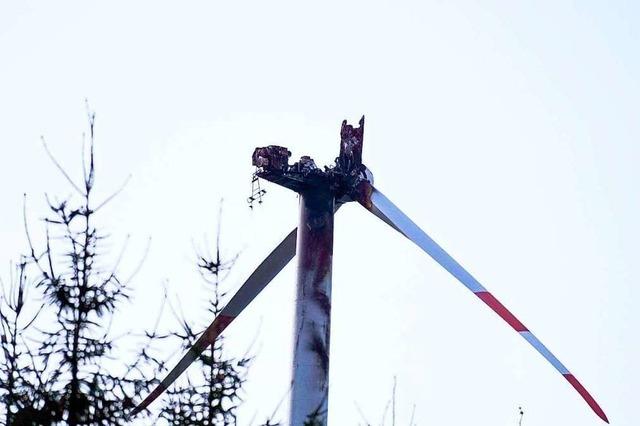 Der Brand des Windrades ist maximales Pech – und kein Argument gegen die Windkraft