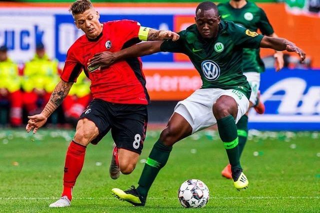 Liveticker zum Nachlesen: SC Freiburg – VfL Wolfsburg 3:3