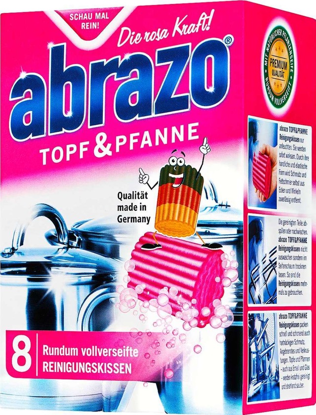 In Deutschland gibt es Abrazo, in Gro...nter dem Namen Trollull auf dem Markt.  | Foto: abrazo                   