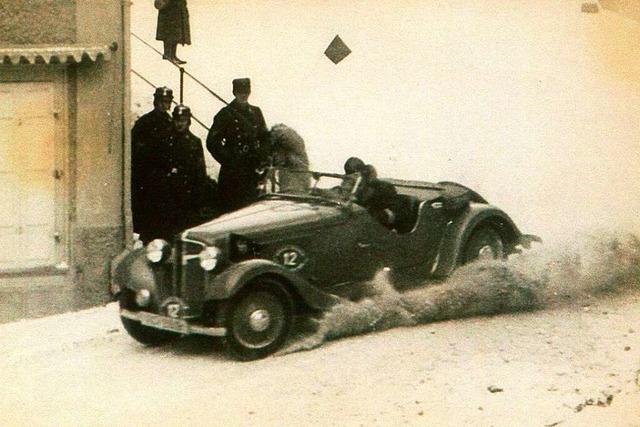 Darum hat Neustadt 1935 ein Autorennen ausgetragen
