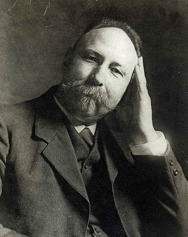 Anton Gei  (1858-1944)  | Foto: Generallandesarchiv