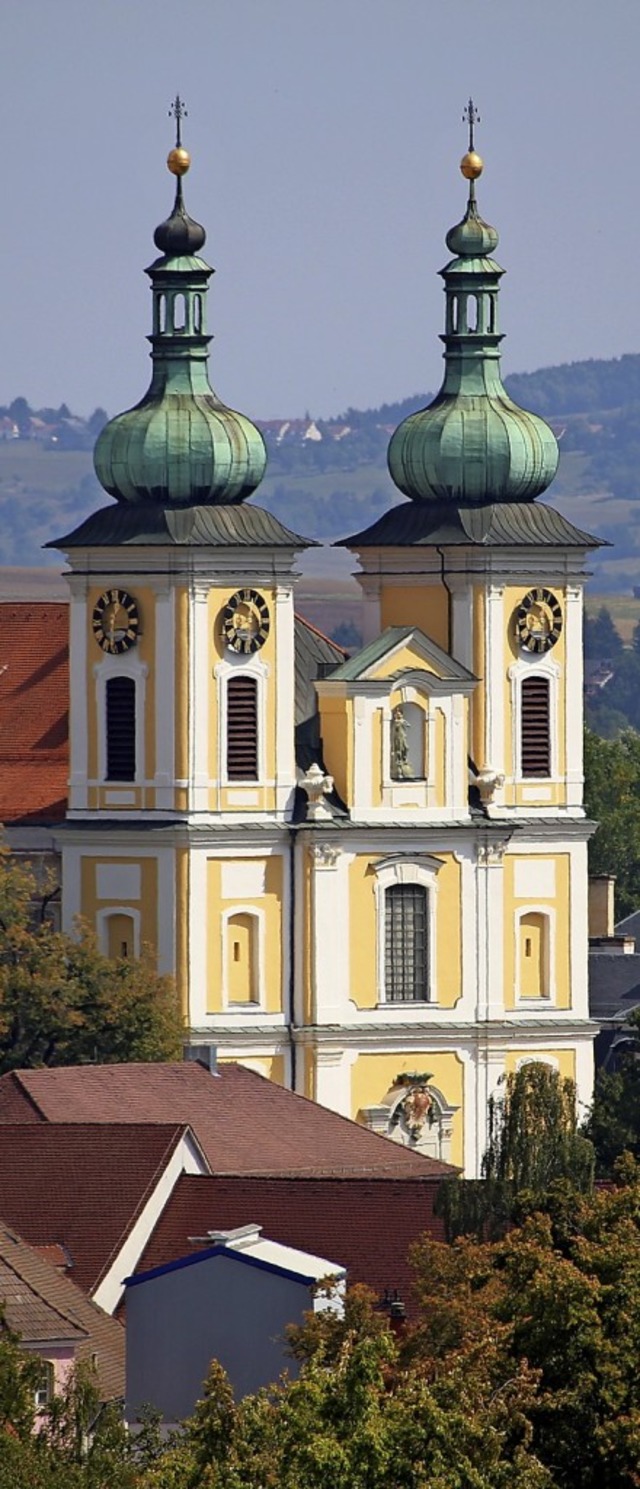 Die Trme von St. Johann stehen nicht ...iger Kirchengebude jedoch ungewiss.    | Foto: Archiv