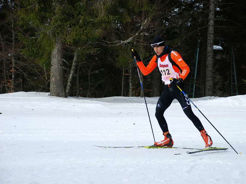 Jonas Koch Skater 100 km