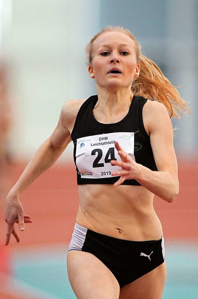 Sophia Sommer hat noch was vor ber die 400 Meter.   | Foto: Grlitz