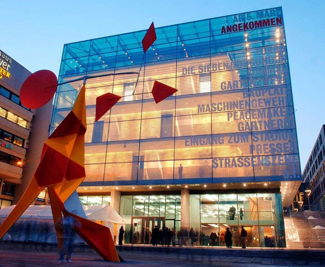Auch im Kunstmuseum Stuttgart ist teure Kunst zu sehen.   | Foto: dpa