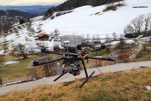 Diese Drohne rettet Rehkitzen das Leben