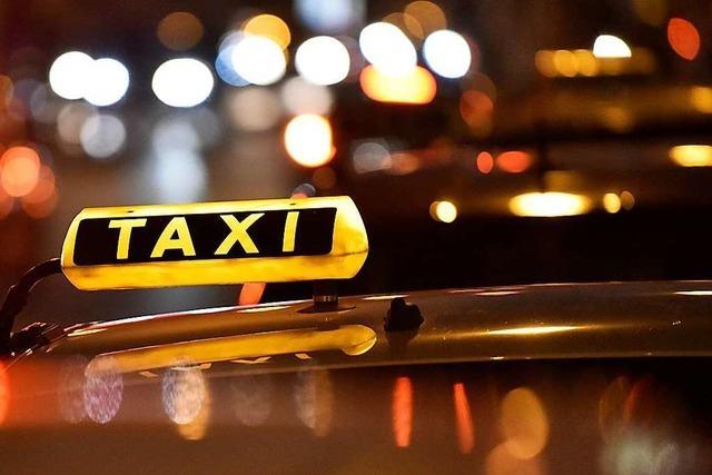 Raubberfall auf zwei Taxifahrer in Zhringen