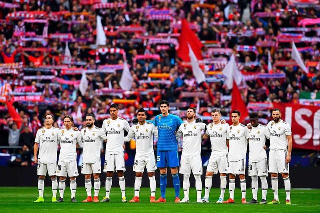 Gehaltsknige: Real Madrid bezahlt sei... mehr als jeder andere Klub in Europa.  | Foto: AFP