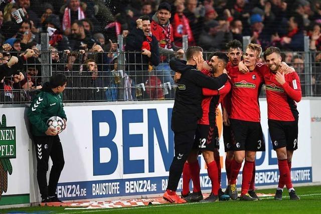 SC Freiburg verhngt Stadionverbot gegen den Flitzer vom letzten Heimspiel