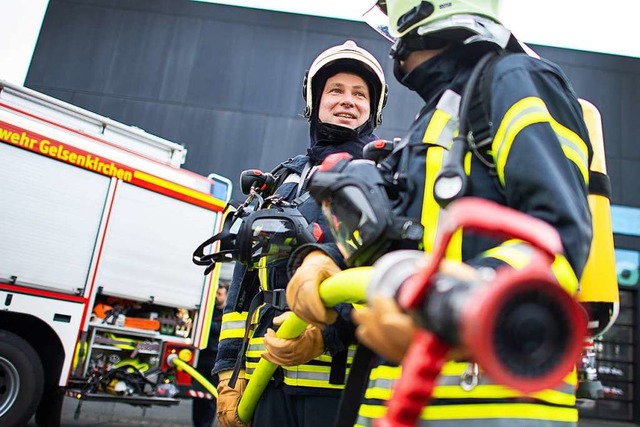 Retter in der Not: die Feuerwehr  | Foto: dpa