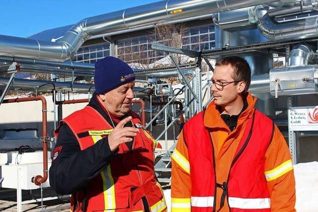 Warum die Feuerwehr im Kreis einen Experten fr Biogas ernennt