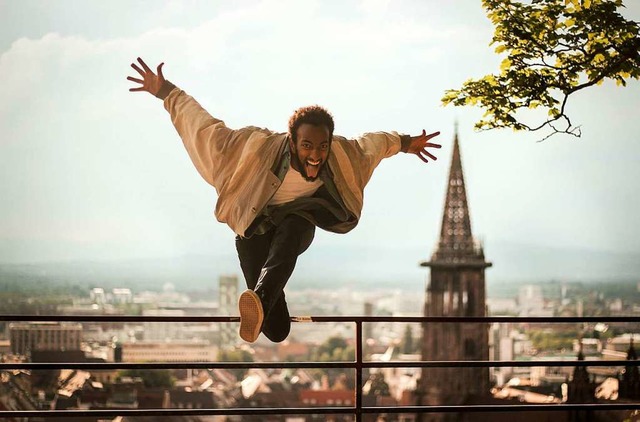 Natural Orlando tanzt auf Straen, Pltzen und HipHop-World-Championships.  | Foto: Samuel Kramer