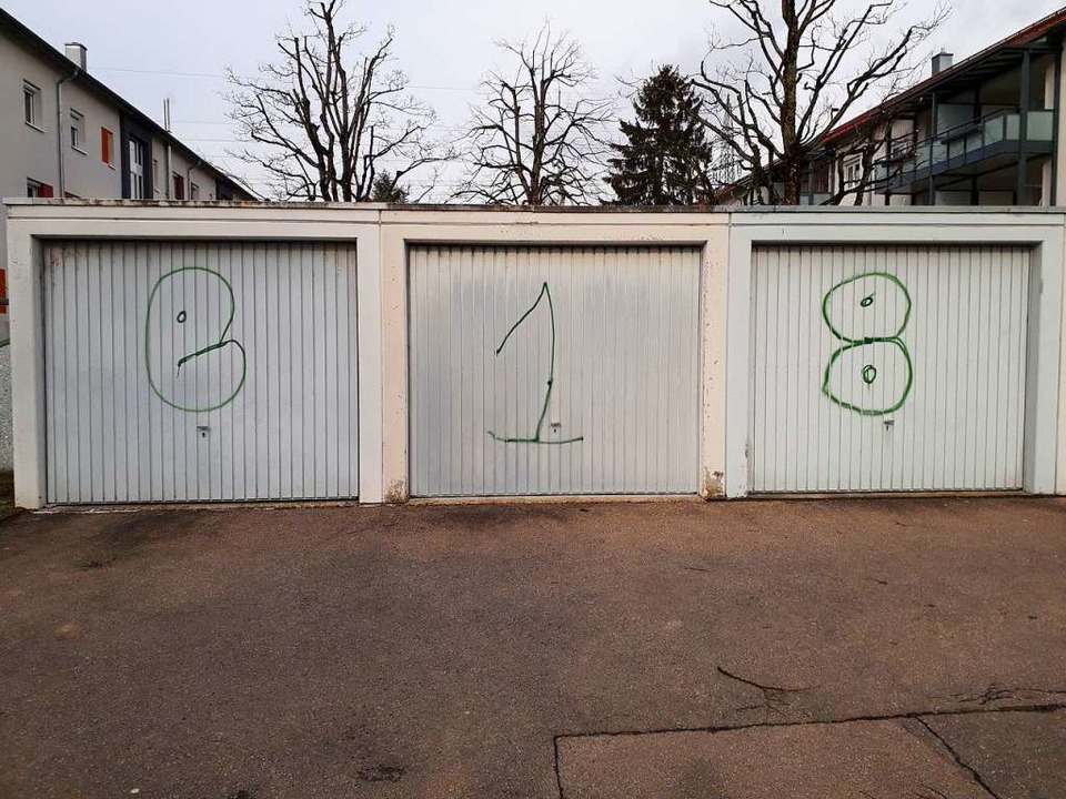 Polizei sucht jungen Graffitisprayer - Rheinfelden - Badische Zeitung