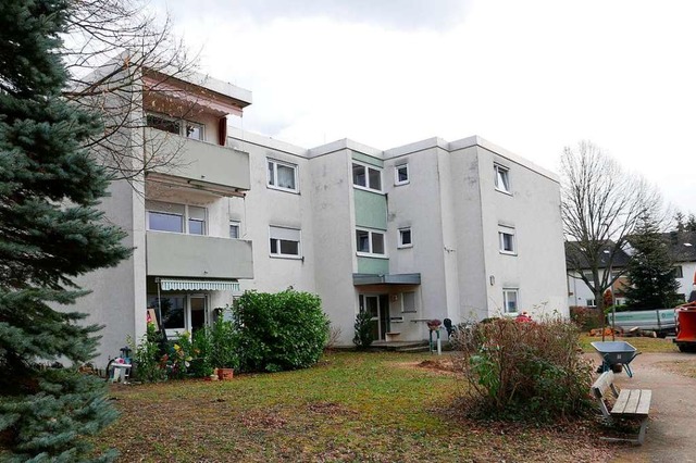 Soll aufgestockt und mit Vollwrmeschu...as Gebude Ahornweg 2 in Bad Krozingen  | Foto: Hans-Peter Mller