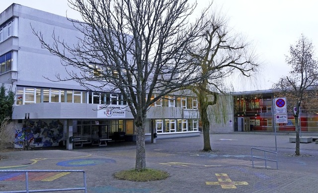 Das alte Gebude des Schulverbunds Lf...d auf 4,8 Millionen Euro veranschlagt.  | Foto: Martin Wunderle