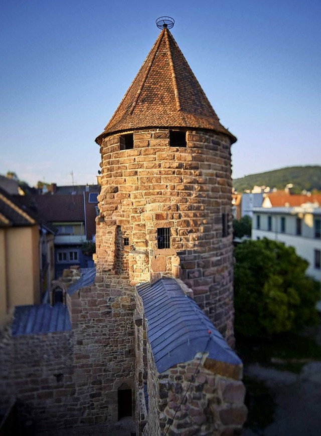 Der Lahrer Storchenturm   | Foto: Stadt Lahr