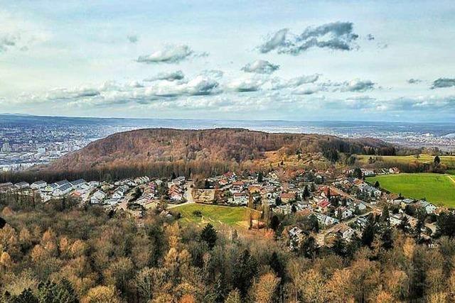 Hobbypilot macht 20.000 Drohnenbilder von Grenzach-Wyhlen