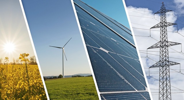 Erneuerbare Energien sollen zum zentra...estandteil des Green New Deals werden.  | Foto: Stock.Adobe