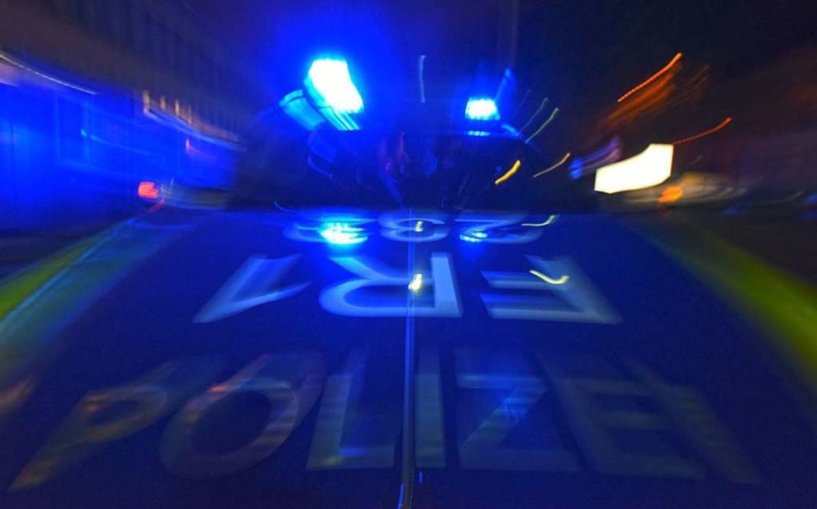 Die Polizei ermittelt in einem besonderen Fall von Unfallflucht.  | Foto: dpa