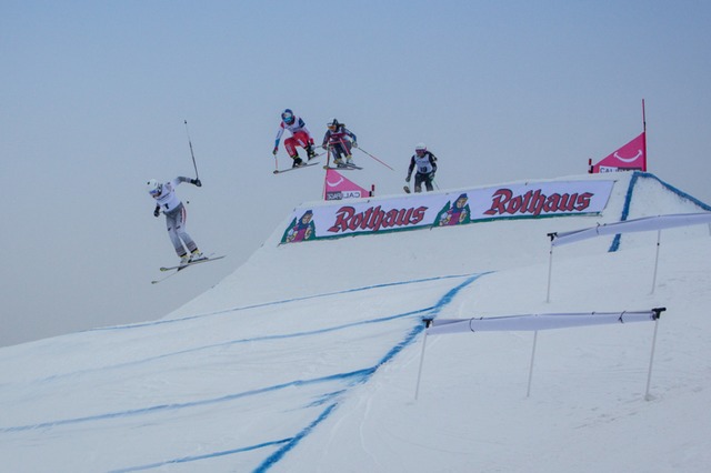 Beim Ski Cross Weltcup kommt die Weltelite des des Ski Cross auf den Feldberg.  | Foto: Baschi Bender