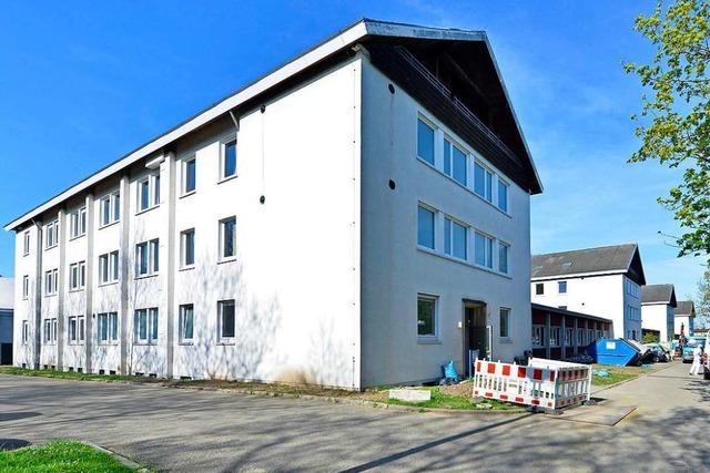 Der Umbau der Polizeiakademie in Freiburg ist bald abgeschlossen