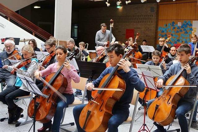 Musikschule Rheinfelden bereitet sich auf großes Orchesterprojekt vor