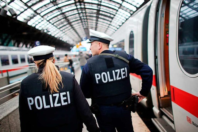 Waren die Polizisten mit der Situation berfordert? (Archivbild)  | Foto: Oliver Berg