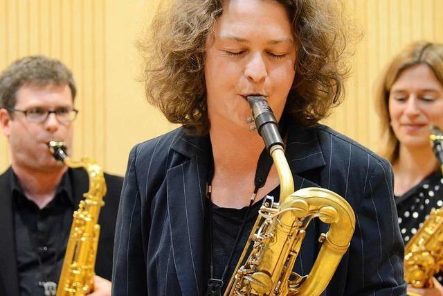 Staufener Saxophon-Dozenten zeigen konzertantes Können