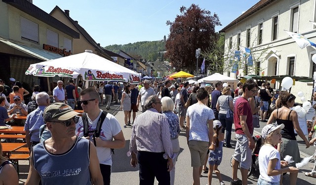 Der &#8222;Sthlinger Frhling&#8220; ...ender des Handels- und Gewerbevereins.  | Foto:  