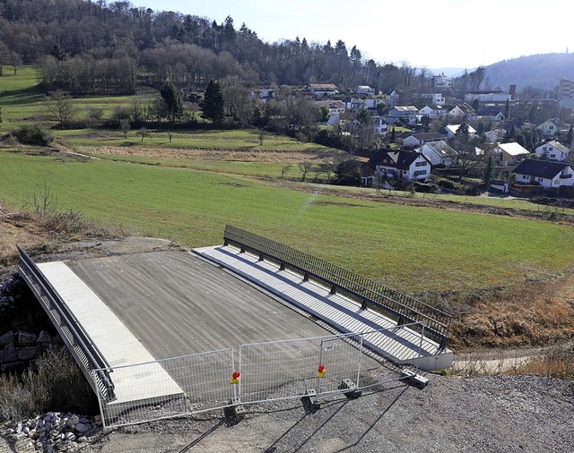 Hier wird bald gebaut.   | Foto: chr. Breithaupt