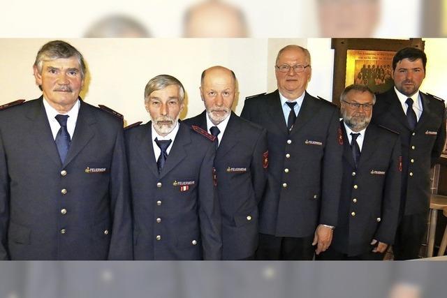 Viel Arbeit ins neue Feuerwehrdomizil investiert