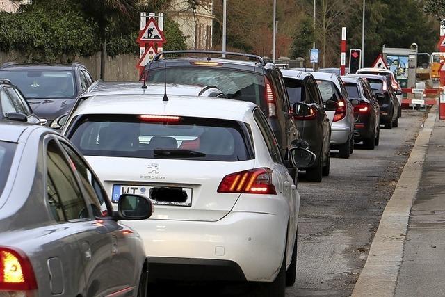 Nicht alle Autofahrer zeigen Geduld