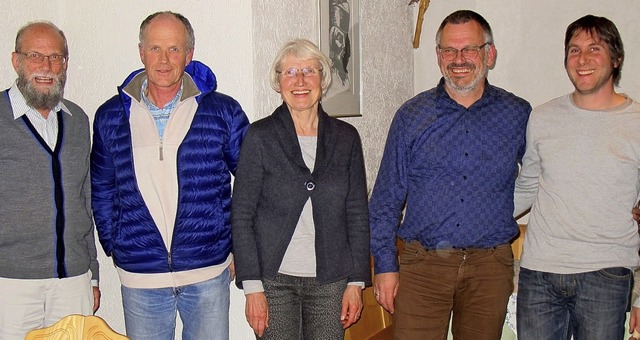 Grne Kandidaten fr Ortschafts- und G..., Georg Hoffmann und Karsten Willmann.  | Foto: Jutta Schtz