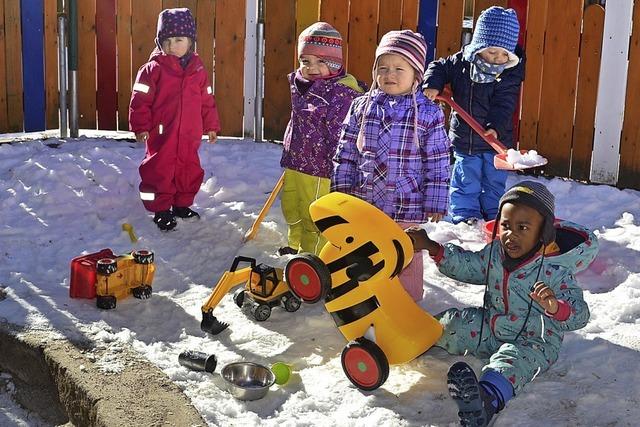 Kinderbetreuung wird neu geregelt