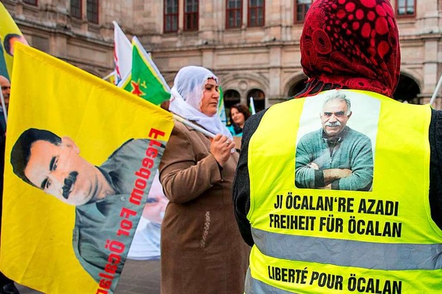 Die Freilassung von Kurdenfhrer calan wurde gefordert. (Archivbild)  | Foto: AFP
