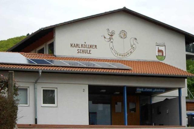 Die Karl-Köllner-Schule in Kandern-Sitzenkirch steht zum Verkauf