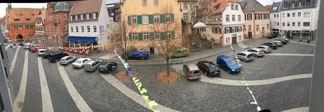 Ist denn schon Mobilparty? Fr einen K... entstand am frhen Sonntagnachmittag.  | Foto: Bastian Bernhardt