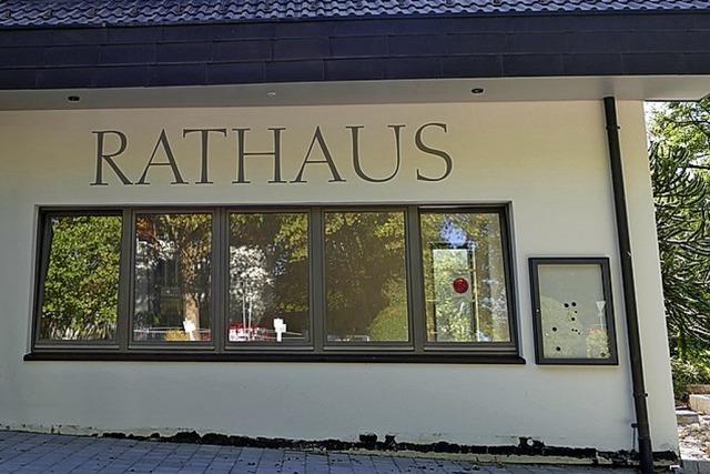 Rathausteam mit 2,6 Stellen