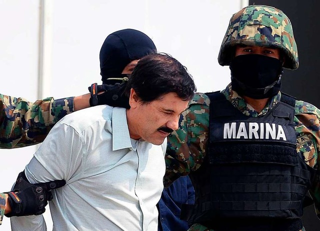 Joaqun Guzmn Loera, genannt El Chapo  | Foto: AFP