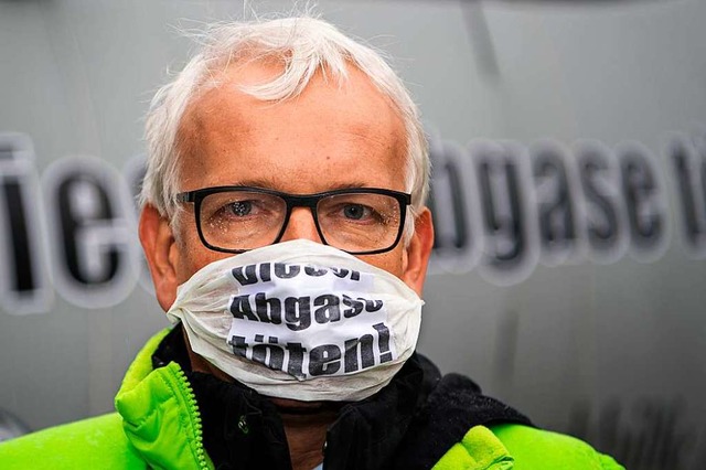 Jrgen Resch, der Chef der Deutschen U... dass der Verein frderberechtigt ist.  | Foto: dpa