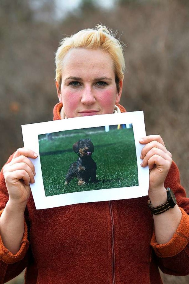 Maxi Schwebig und der verschwundene Dackel Schnipsel  | Foto: dpa