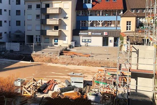 Der Parkplatz am Uehlin-Areal in Schopfheim wird 200.000 Euro teurer