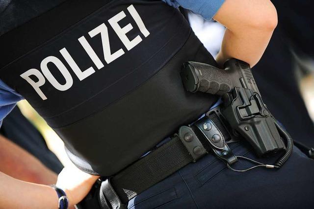 37-Jhriger beleidigt und bespuckt Polizisten